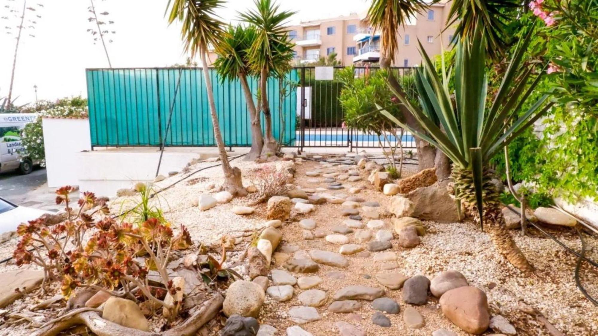 H&O Diamond Complex Sea View Apartment Paphos Luaran gambar