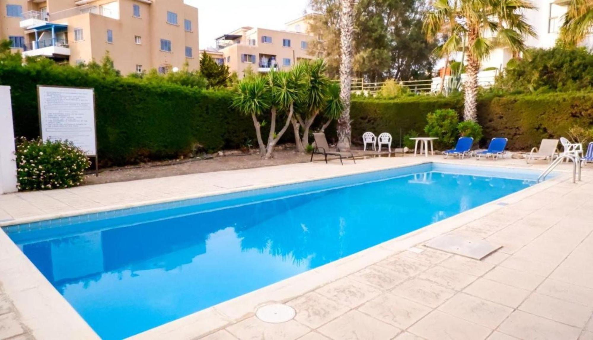 H&O Diamond Complex Sea View Apartment Paphos Luaran gambar