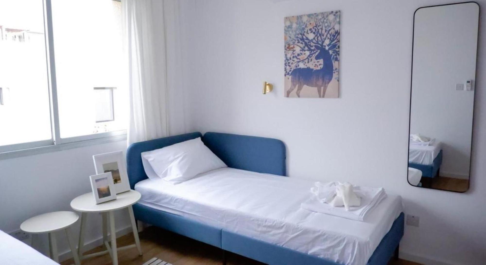 H&O Diamond Complex Sea View Apartment Paphos Luaran gambar