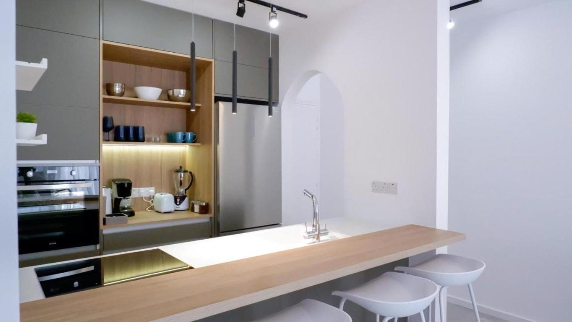 H&O Diamond Complex Sea View Apartment Paphos Luaran gambar