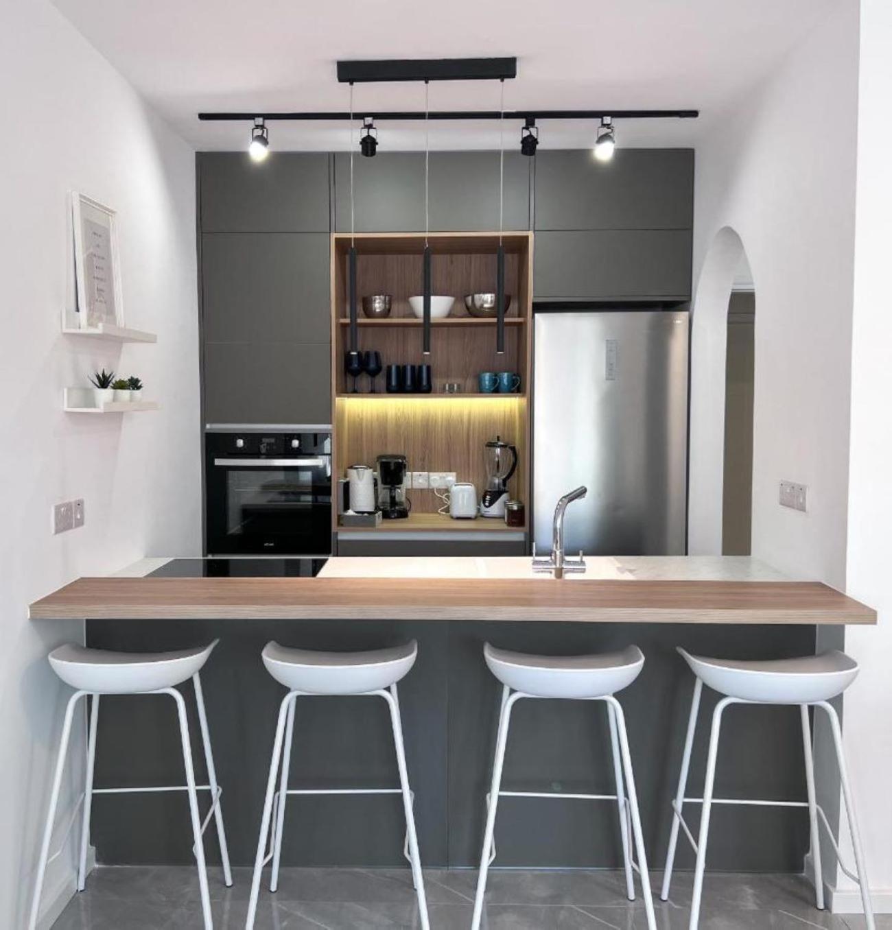 H&O Diamond Complex Sea View Apartment Paphos Luaran gambar