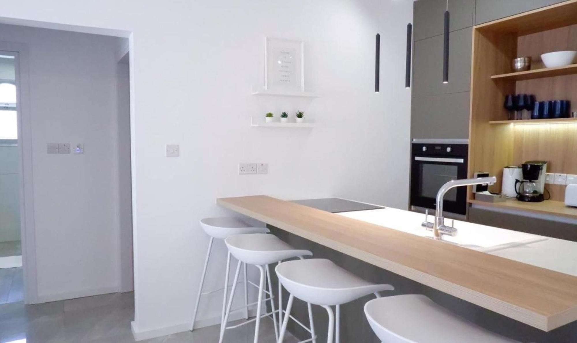 H&O Diamond Complex Sea View Apartment Paphos Luaran gambar