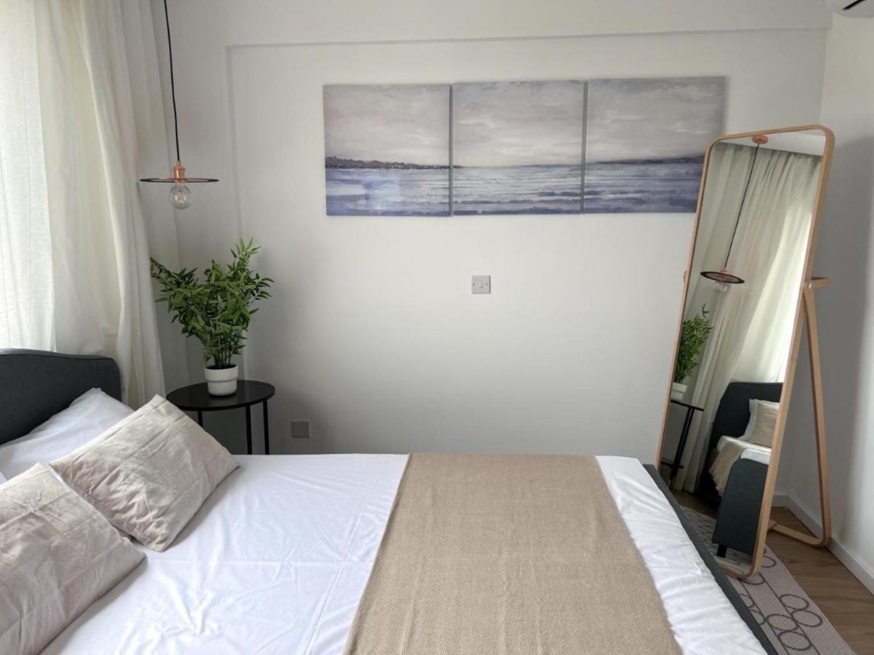 H&O Diamond Complex Sea View Apartment Paphos Luaran gambar