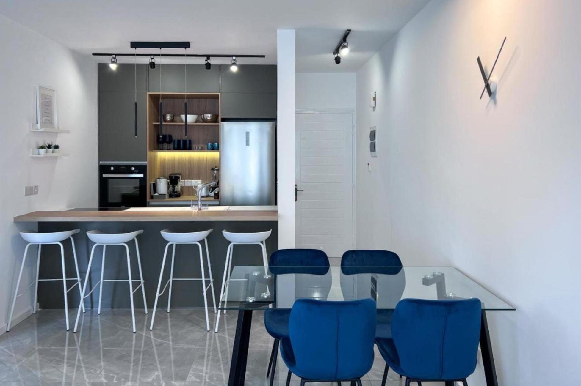 H&O Diamond Complex Sea View Apartment Paphos Luaran gambar